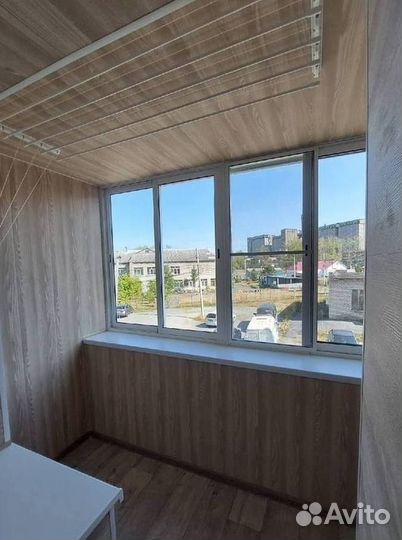 Балкон пластиковый