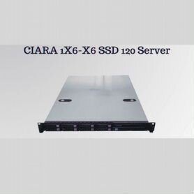 Сервер ciara 1U (1*E3-1265L v3, 4*DDR3, 8*2.5 HDD)