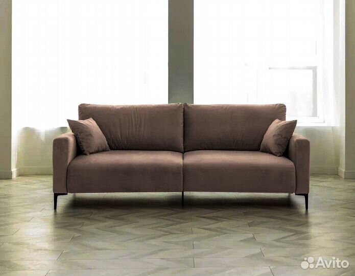 Диван прямой раскладной большой
