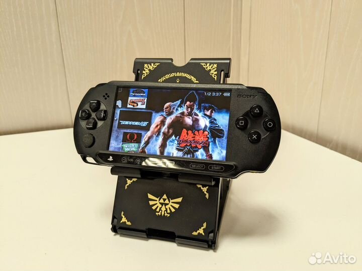 Sony PSP e1008 8gb + 10 игр. Прошитая