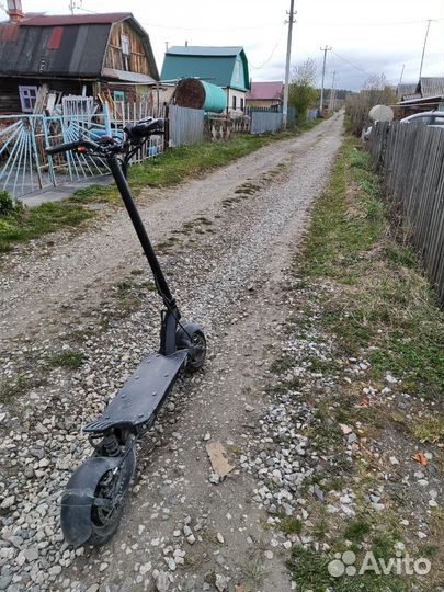 Электросамокат kugoo g1