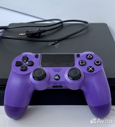 Sony playstation 4 slim 500гб с играми