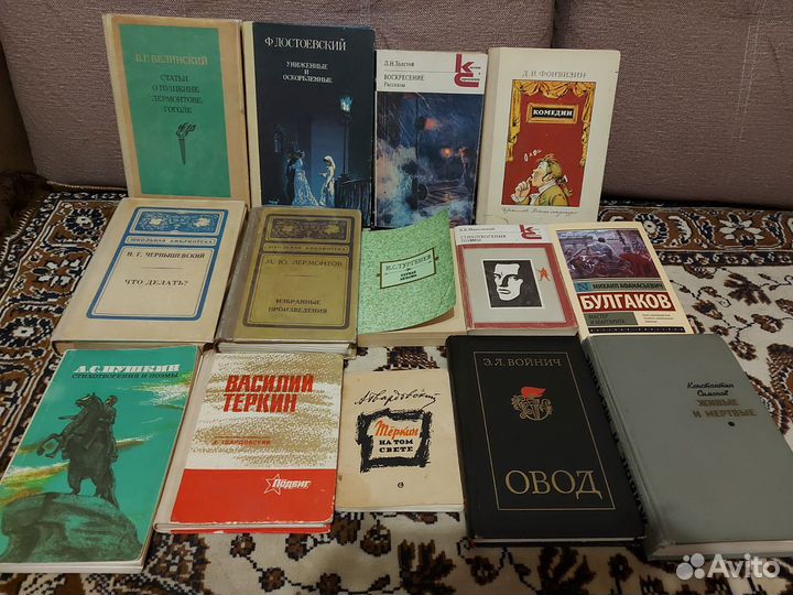 Школьная литература