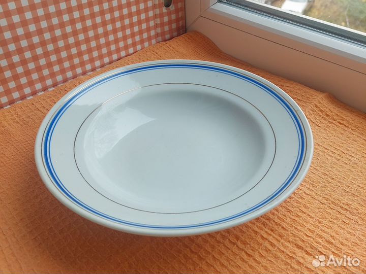 Тарелка фарфор корея