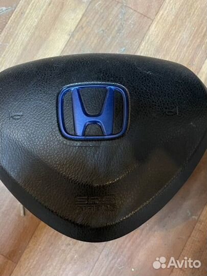 Подушка безопасности руля honda accord 8