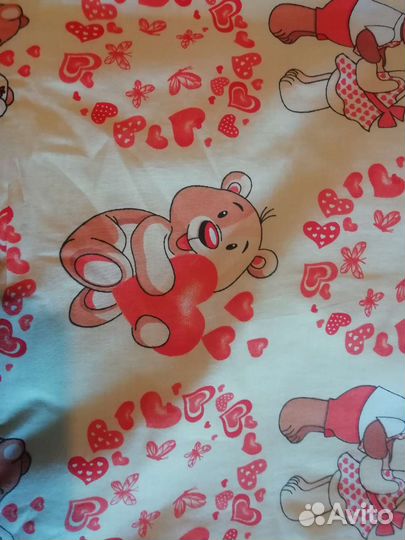 Бортики в кроватку