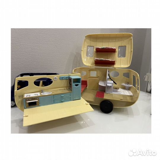 Дом - трейлер на колёсах Sylivanian Families