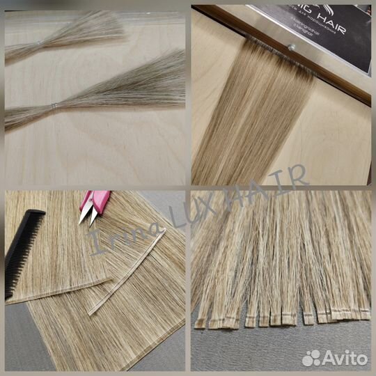 Наращивание био волос,загущение,ленты, капсуляция