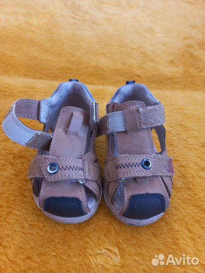 Сандали на мальчика