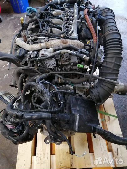 Двигатель Citroen C Crosser