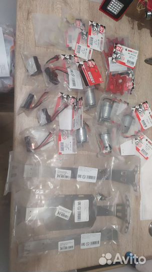 Новые запчасти для Remo Hobby 1/16