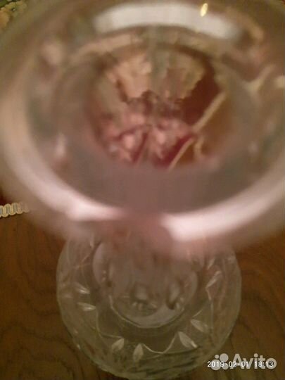 Графин хрустальный