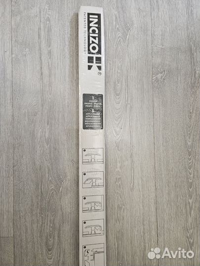 Профиль для плинтуса quick step insizo 0356