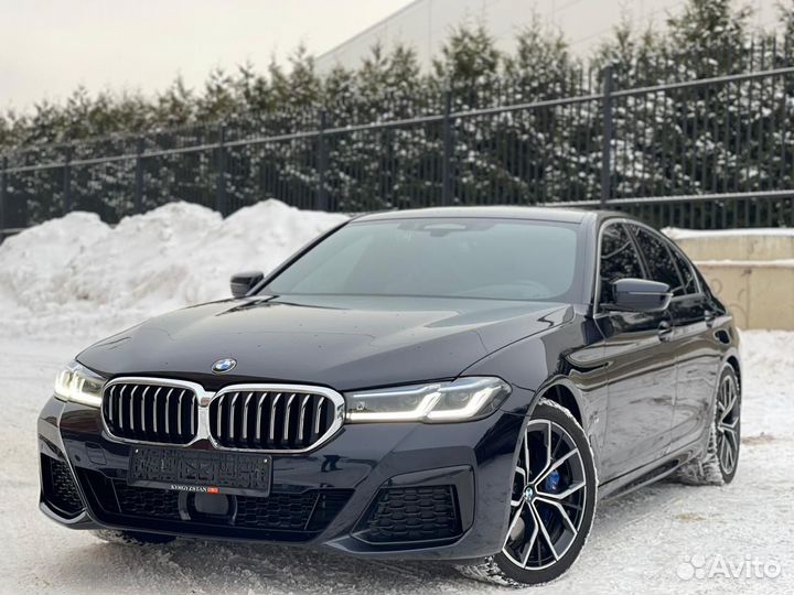BMW 5 серия 2.0 AT, 2022, 8 700 км