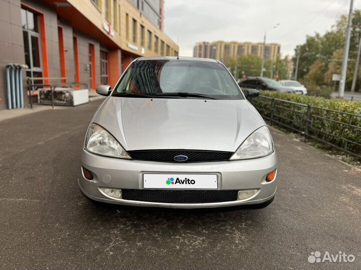Ford Focus 1.8 МТ, 1999, 190 000 км