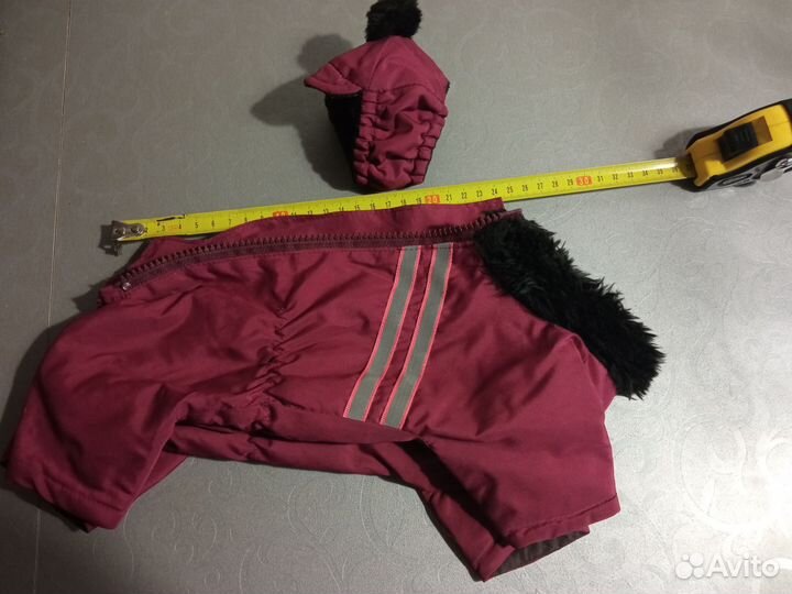 Одежда комбинезоны для маленьких собак