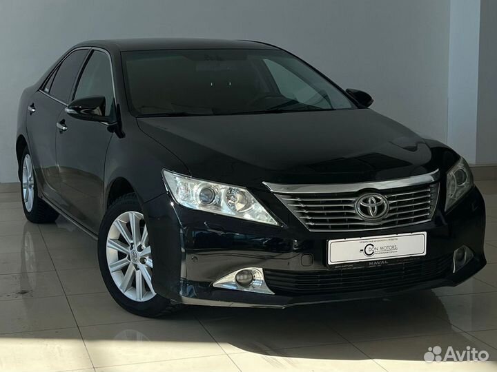 Toyota Camry 2.5 AT, 2013, 257 100 км
