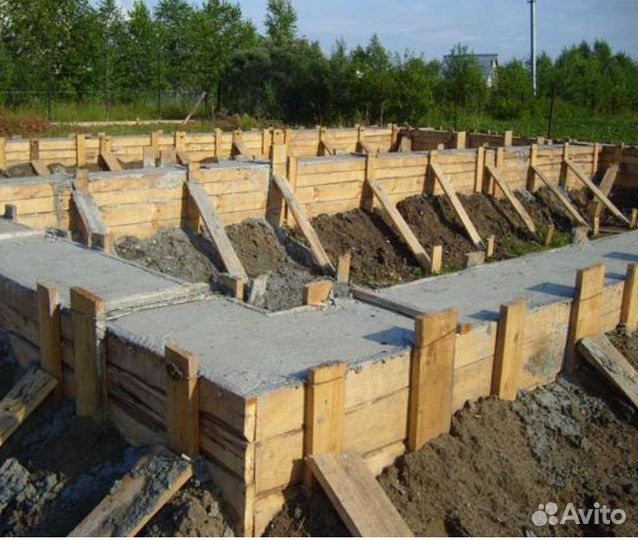 Фундаменты