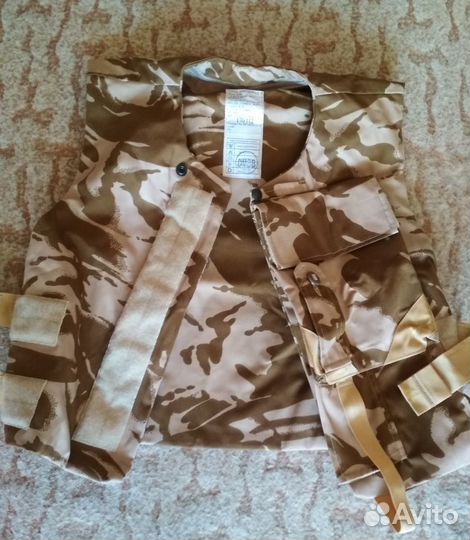 Камуфляж- Жилет Combat Body Armour. desertdpm
