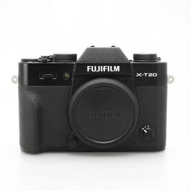 Fujifilm X-T20 black