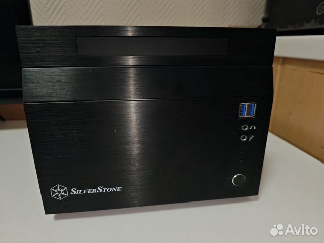 Корпус SilverStone Sugo SG06-Lite черный