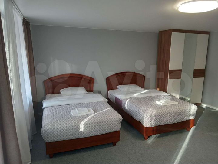 Квартира-студия, 40 м², 4/4 эт.