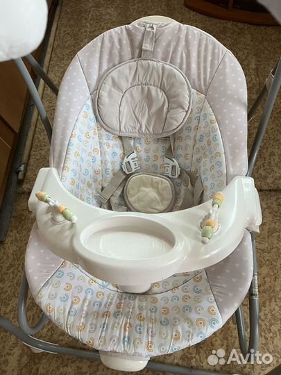 Детские электронные качели