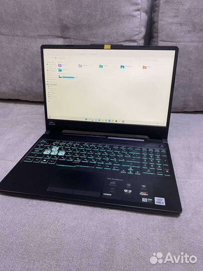 Asus tuf gaming fx506l