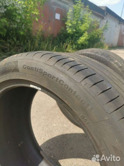 Continental ContiSportContact 5 245/45 R19 и 275/40 R19