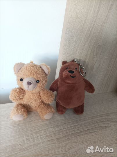 Плюшевые мишки