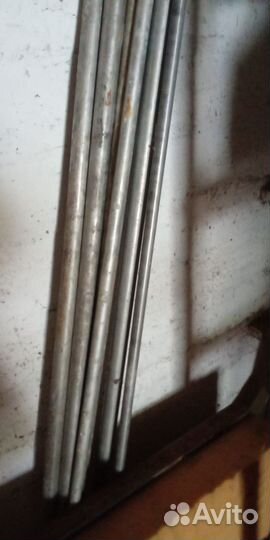 Алюминиевые и железные трубы