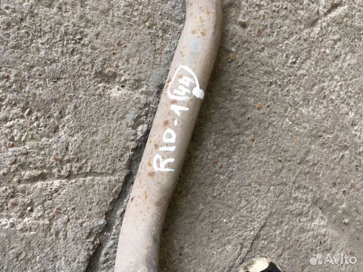 Глушитель средняя часть Kia Rio 1 седан A5D 2002