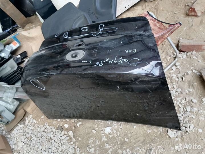 Датсун крышка багажника