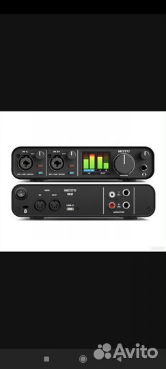Motu M2 Звуковая карта