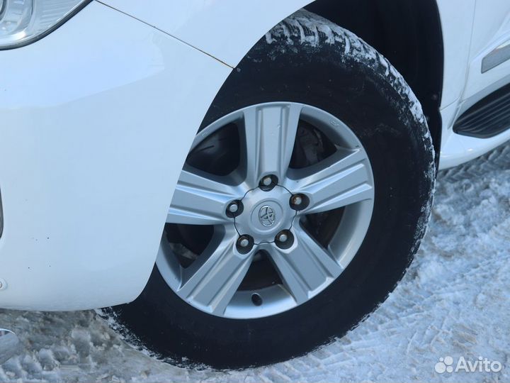 Toyota Land Cruiser 4.5 AT, 2014, 169 589 км