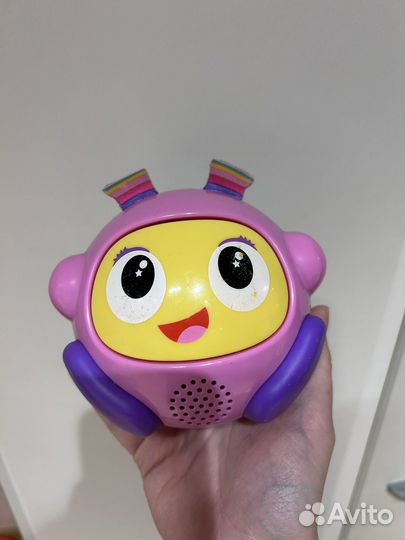 Интерактивный шар fisher price