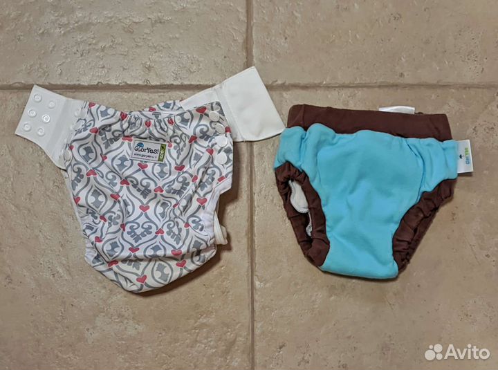 Новые многоразовые подгузники трусики GlorYes