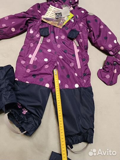 Комбинезон демисезонный Premont 80+