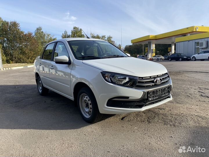LADA Granta 1.6 МТ, 2024, 9 км