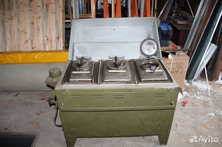 Армейская полевая кухня