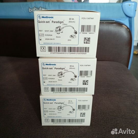 Инфузионный набор minimed quick-set