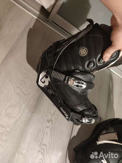 Сноубордические ботинки 44 размер