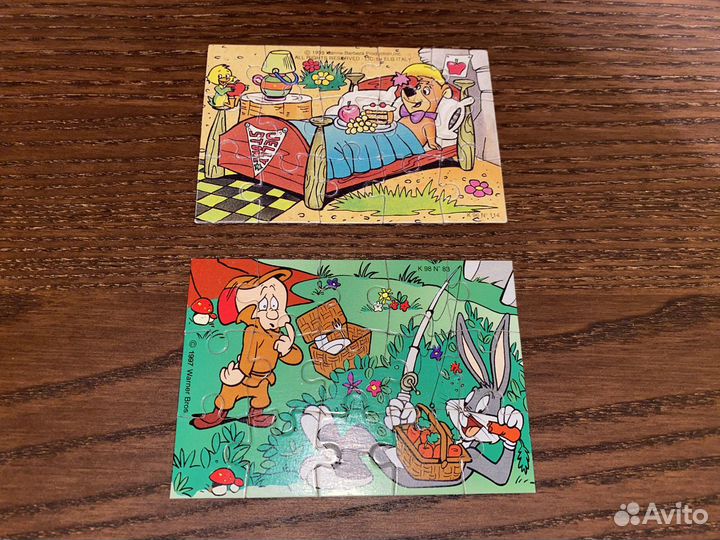 Пазлы игрушки Киндер Сюрприз