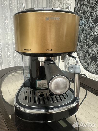 Кофеварка рожковая vitek