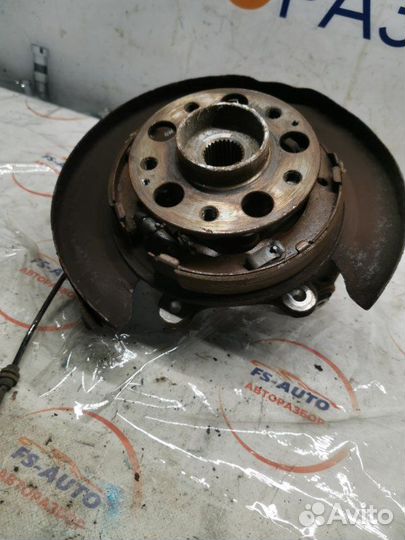 Кулак задний правый Ssangyong Action New 2.0