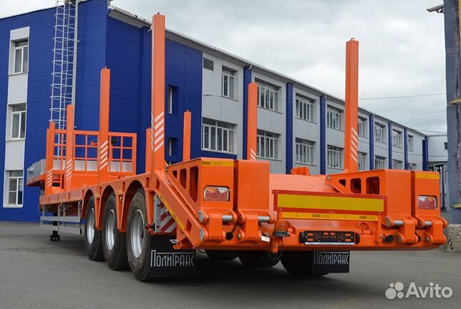 Полуприцеп трал (тяжеловоз) Политранс ТСП 94163, 2023