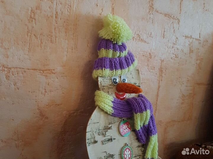 Снеговик, Новогоднее украшение