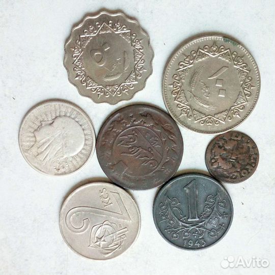 Зарубежные монеты (Польша, Иран, Бухара и др.)