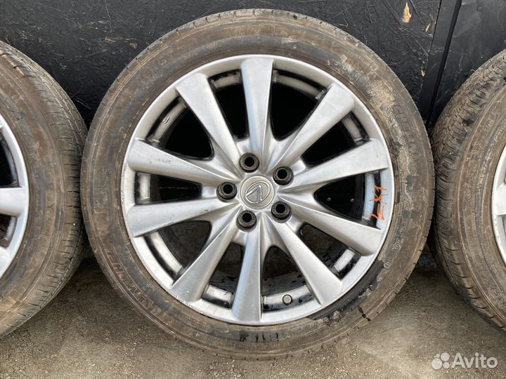 Колеса r18 Toyota Lexus GS350 GS4 12г