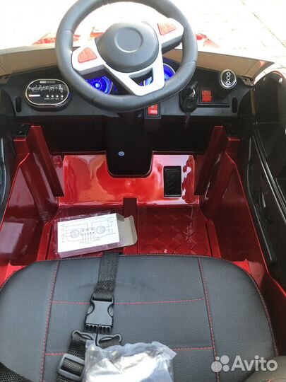 Электромобиль mercedes